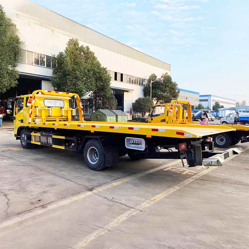 Foton diesel 5 ton flatbed wrecker tow truck Foton diesel 5 ton flatbed wrecker tow truck
