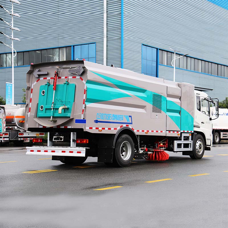 DongFeng 18ton Pure Electric Road Street Sweeper Truck DongFeng 18ton Pure Electric Road Street Sweeper Truck
