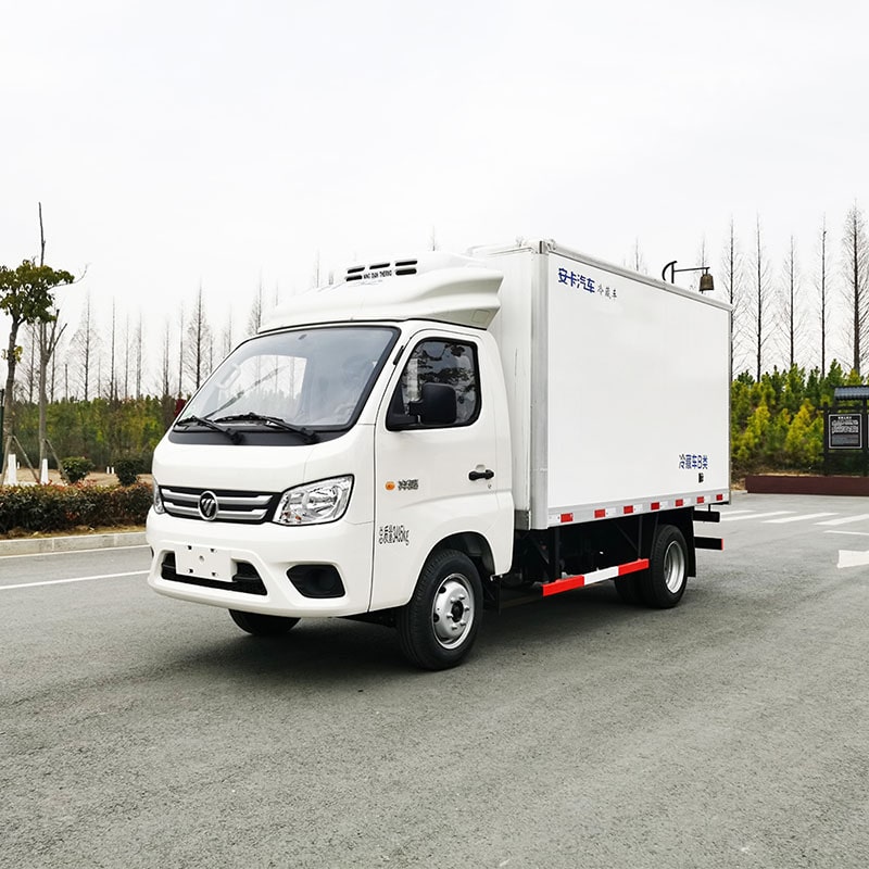 Foton высококачественный 4x2 Мини Холодильник Морозильник Грузовик Foton высококачественный 4x2 Мини Холодильник Морозильник Грузовик