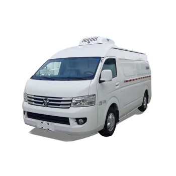 Foton mini refrigerated refrigerator freezer truck