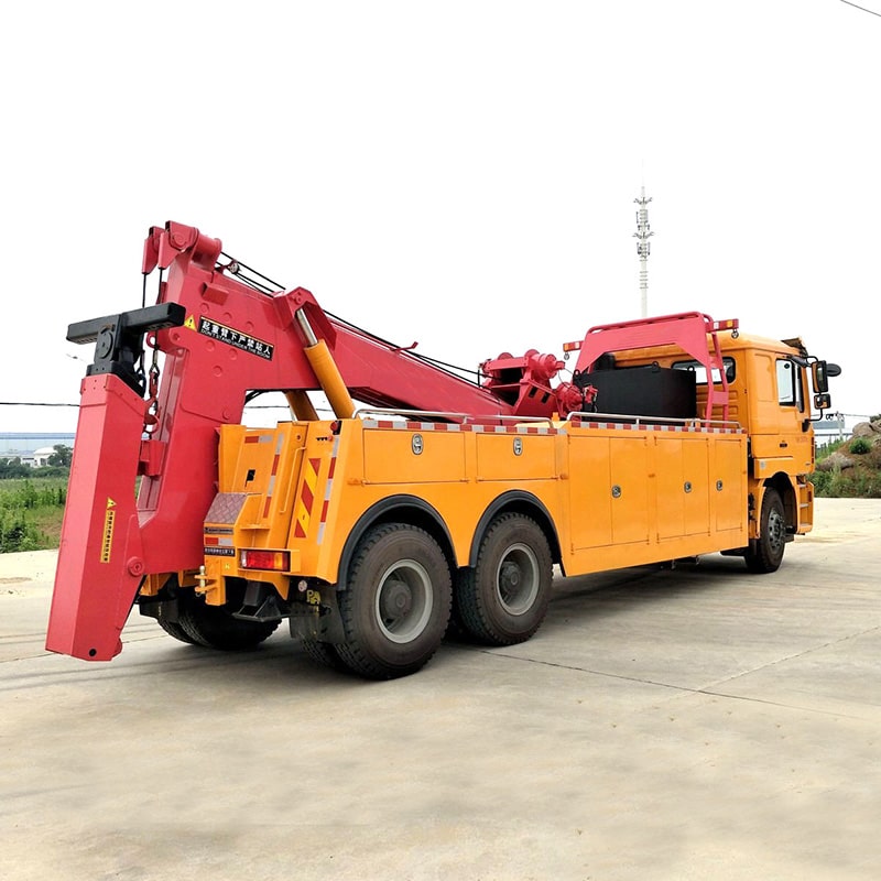 SHACMAN 20 ton dragging heavy duty wrecker truck SHACMAN 20 ton dragging heavy duty wrecker truck