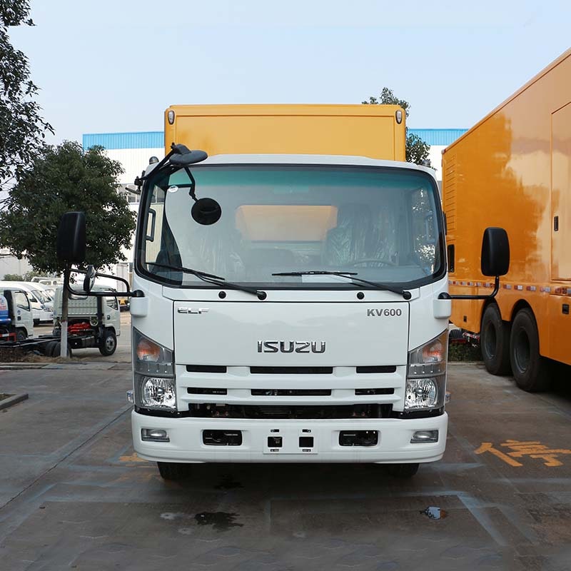 Isuzu 200 кВт аварийный генератор питания грузовик Isuzu 200 кВт аварийный генератор питания грузовик
