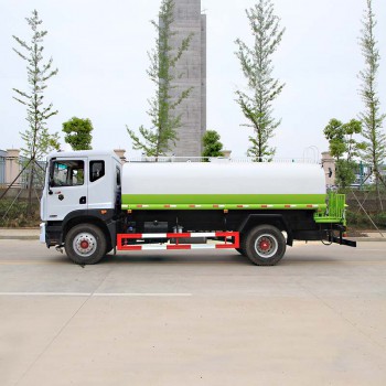 Dongfeng 12000L water tank truck