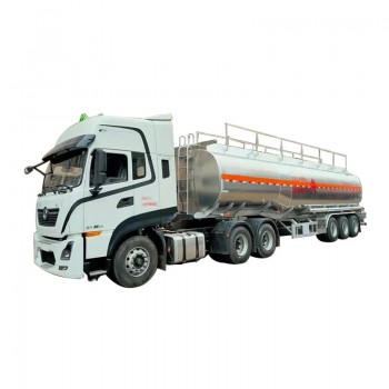 3 Axles 46000L Water Edible Cooking Oil Delivery Tank