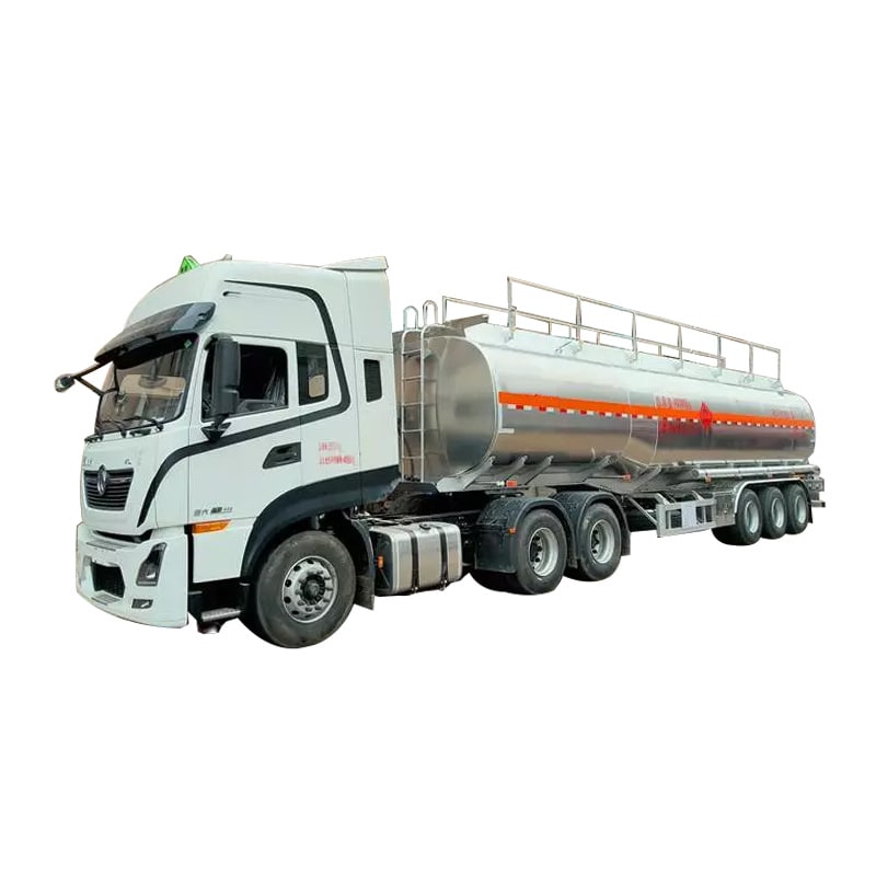 3 Axles 46000L Water Edible Cooking Oil Delivery Tank 3 Axles 46000L Water Edible Cooking Oil Delivery Tank
