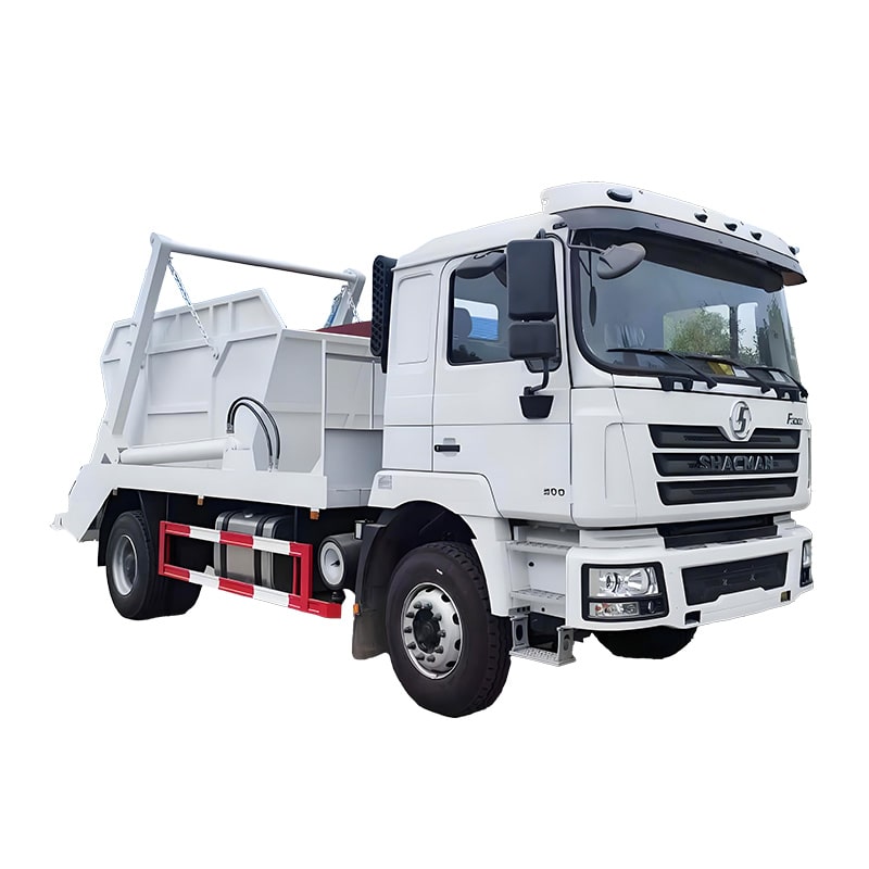 Shacman 4x2 10 Ton 15 Ton Swing Arm Garbage Truck Shacman 4x2 10 Ton 15 Ton Swing Arm Garbage Truck