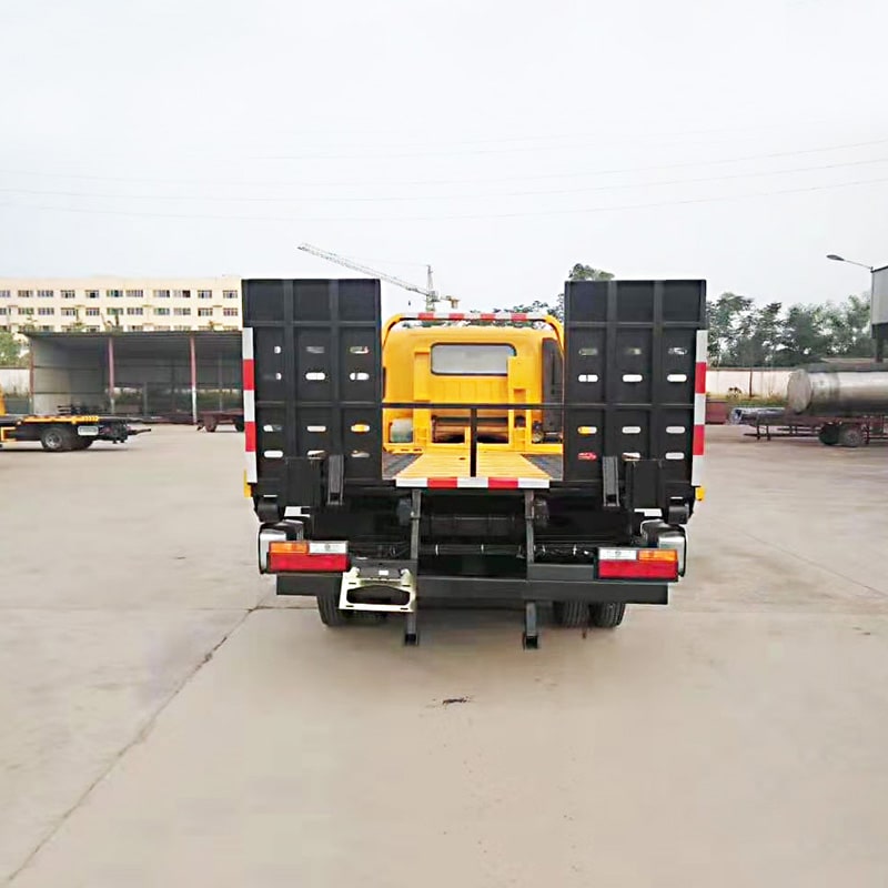 Shacman 4Ton Road Wrecker Towing Truck With Crane Shacman 4Ton Road Wrecker Towing Truck With Crane