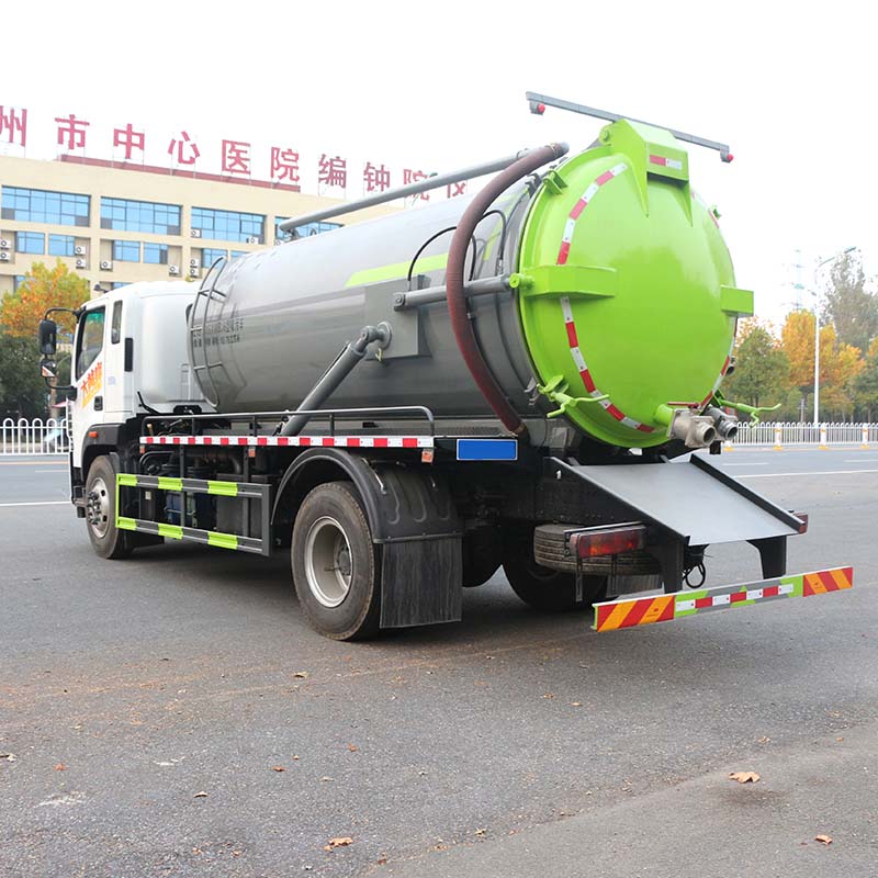 Foton 4×2 12000L вакуумный насос ассенизационная машина Foton 4×2 12000L вакуумный насос ассенизационная машина