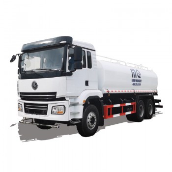 SHACMAN 6 * 4 автоцистерна для воды из нержавеющей стали