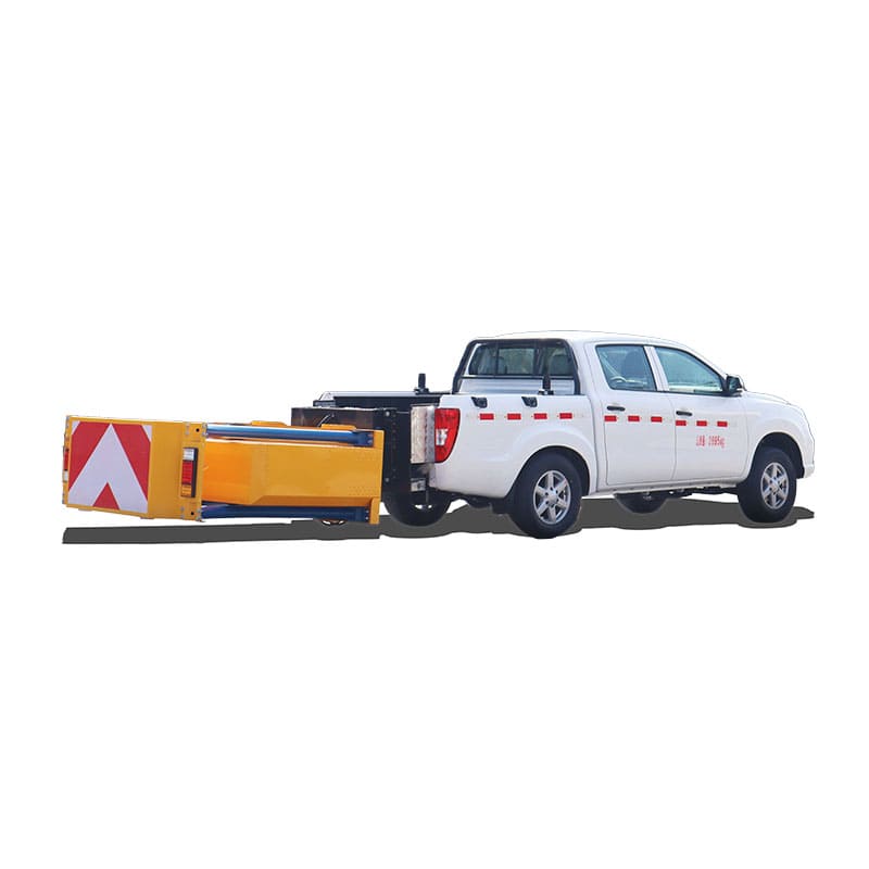 JMC pickup 70K грузовик с буфером для предотвращения столкновений JMC pickup 70K грузовик с буфером для предотвращения столкновений