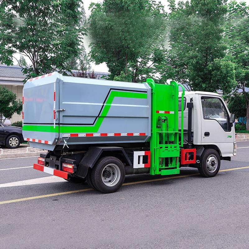 JAC 4*2 Мусоровоз с боковой загрузкой JAC 4*2 Мусоровоз с боковой загрузкой