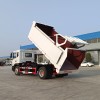 Collecteur de déchets à compression Dongfeng 4*2 Collecteur de déchets à compression Dongfeng 4*2