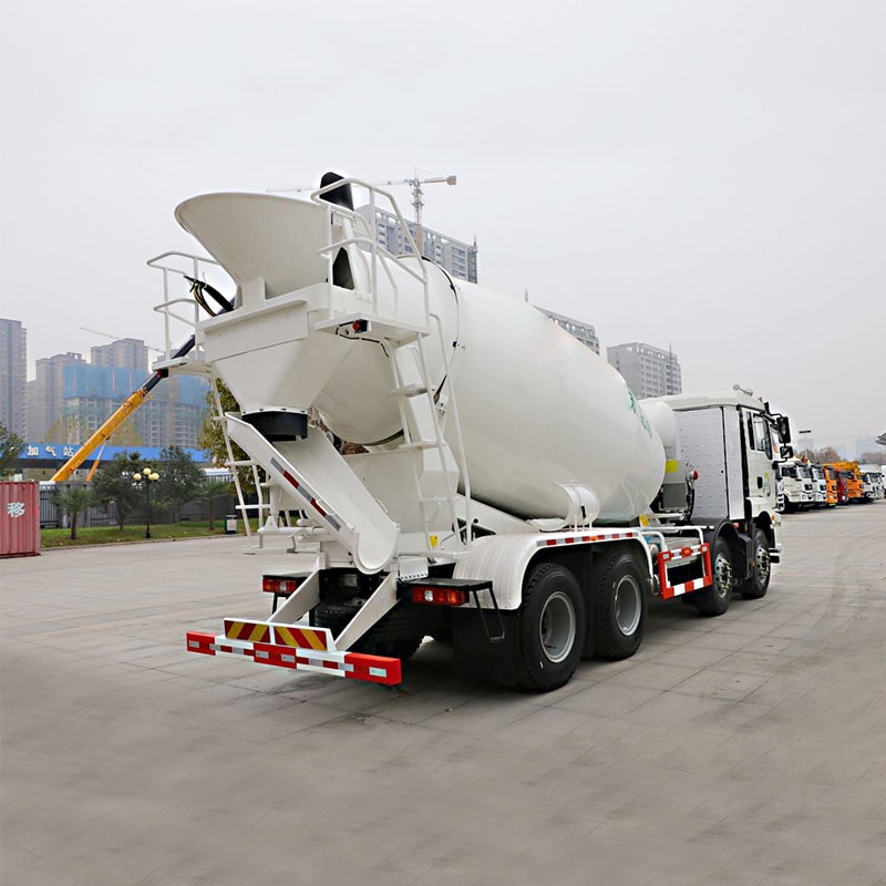 SHACMAN 8*4 8 cubic meters mobile mixer truck for sale SHACMAN 8*4 8 cubic meters mobile mixer truck for sale