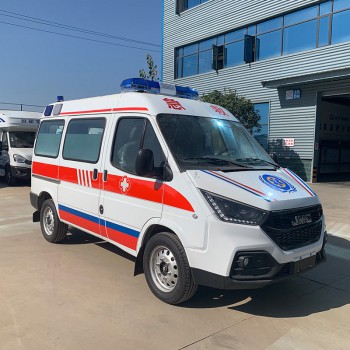 JMC 4*2 good quality ambulance
