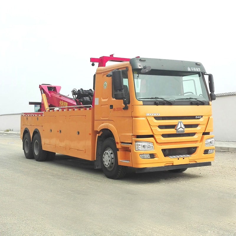 SINOTRUK 20 ton tow truck with crane wrecker truck SINOTRUK 20 ton tow truck with crane wrecker truck