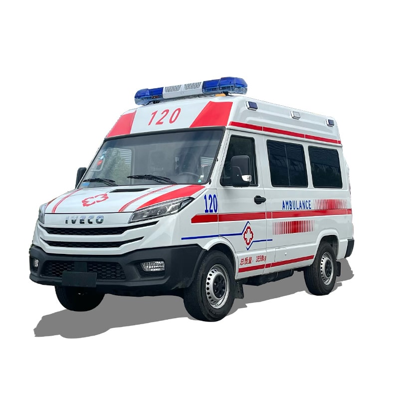 Iveco Monitoring ambulance Iveco Monitoring ambulance