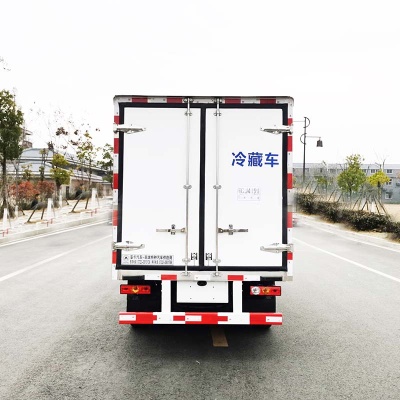 Foton высококачественный 4x2 Мини Холодильник Морозильник Грузовик Foton высококачественный 4x2 Мини Холодильник Морозильник Грузовик