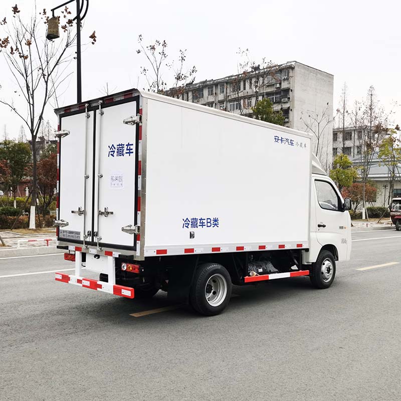Foton высококачественный 4x2 Мини Холодильник Морозильник Грузовик Foton высококачественный 4x2 Мини Холодильник Морозильник Грузовик