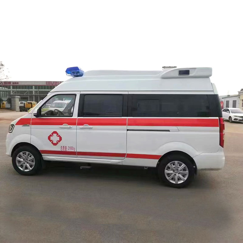 Hot Sale Emergency Ambulance Rescue Van Truck Price Hot Sale Emergency Ambulance Rescue Van Truck Price