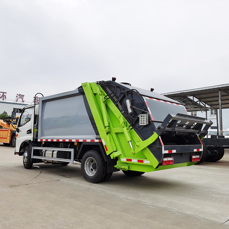 JAC 4*2 6м3 мусоровоз с уплотнителем мусора JAC 4*2 6м3 мусоровоз с уплотнителем мусора