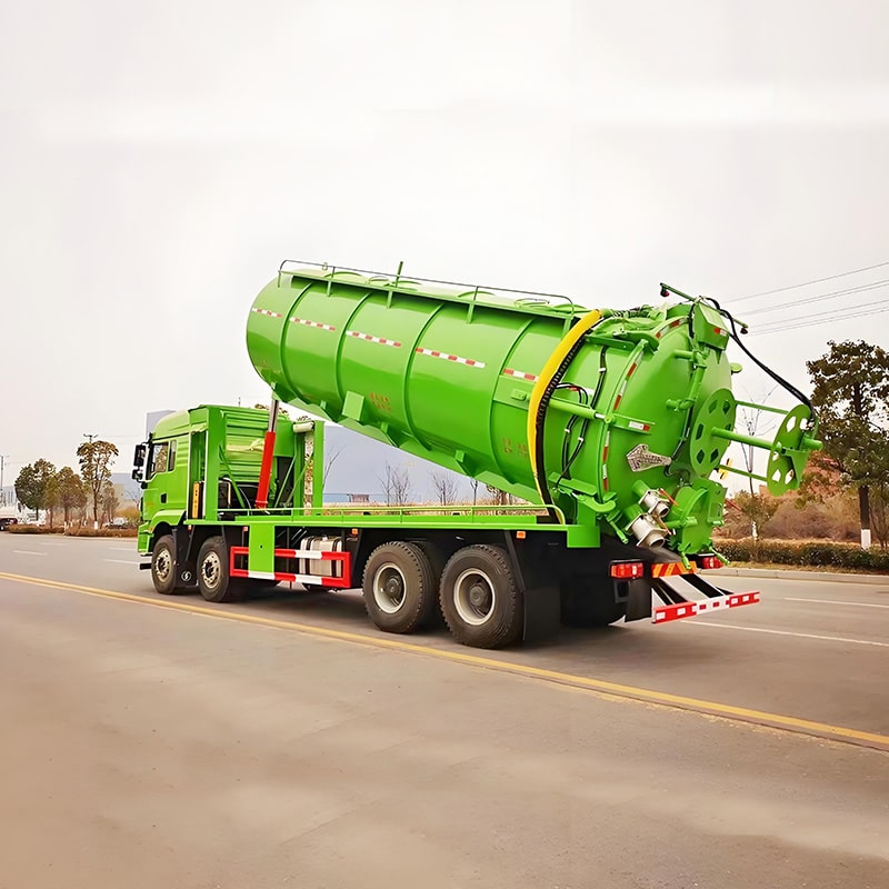 Shacman 8x4 30CBM Vacuum Sewage Suction Truck for Sale Shacman 8x4 30CBM Vacuum Sewage Suction Truck for Sale