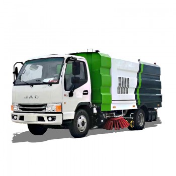 شاحنة شفط الغبار JAC 4*2 شاحنة تنظيف الطرق