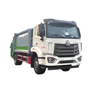 Factory Price Howo 4*2 14CBM Garbage Compactor Truck
