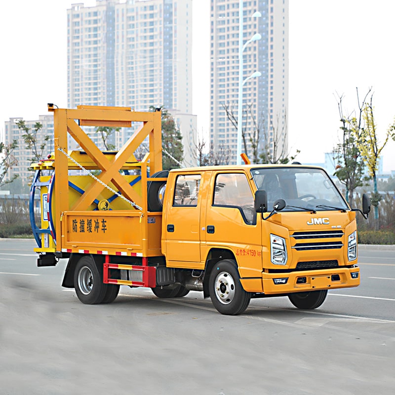 Китайский завод JMC 70K Anti Collision Buffer Trucks Китайский завод JMC 70K Anti Collision Buffer Trucks