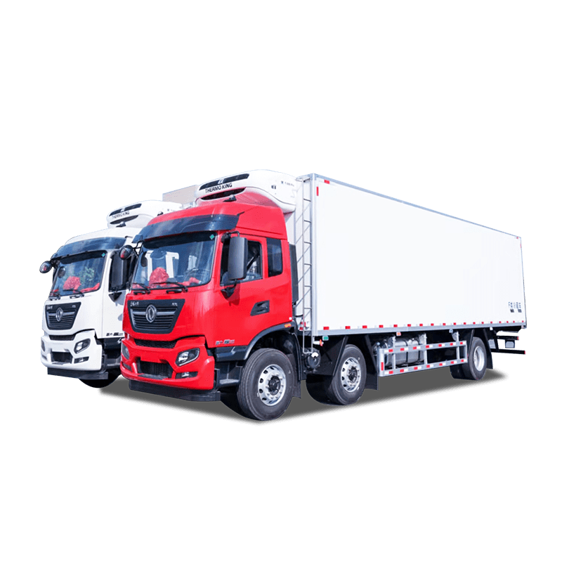 DongFeng 9.6m 6x4 Refrigerated Truck DongFeng 9.6m 6x4 Refrigerated Truck