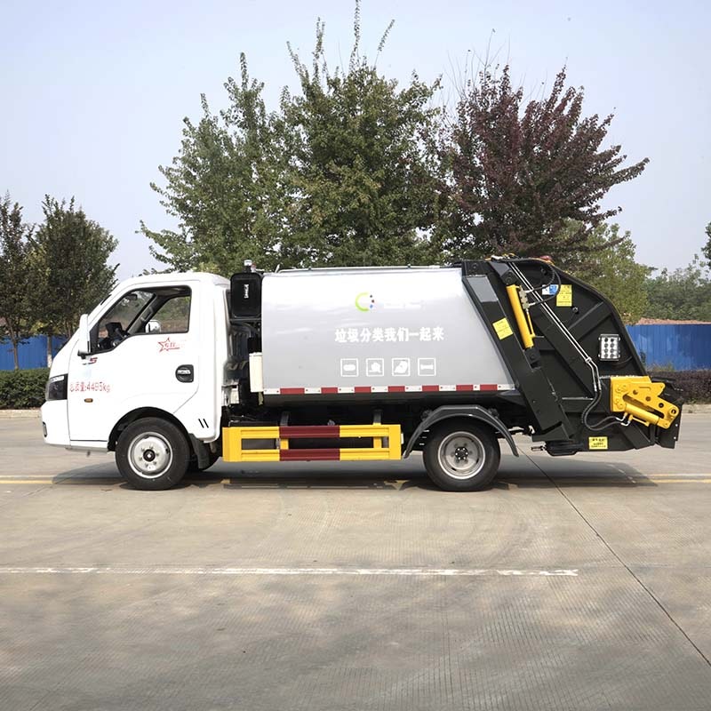 DongFeng 3cbm mini garbage compactor truck DongFeng 3cbm mini garbage compactor truck