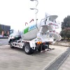 HOWO 4*2 4 cbm small concrete mixer truck HOWO 4*2 4 cbm small concrete mixer truck