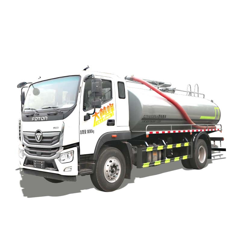 FOTON 15000L туалет септик ассенизационная машина FOTON 15000L туалет септик ассенизационная машина