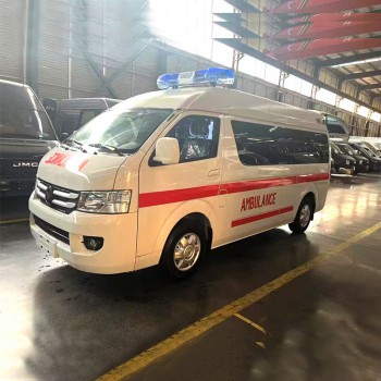 Foton G7 Patient Transport Ambulance Vehicle for Sale