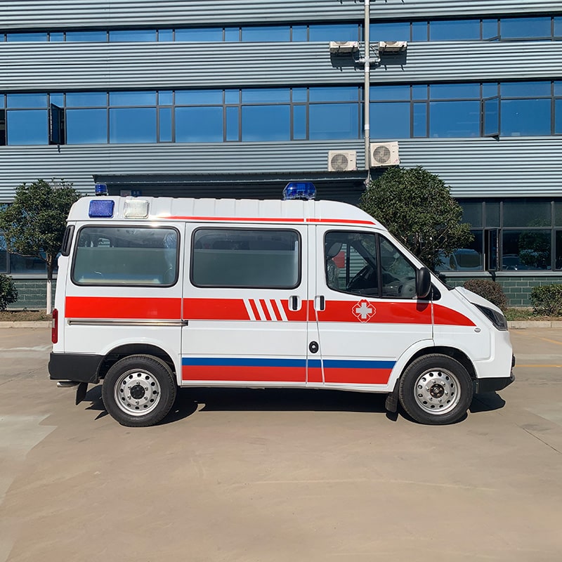 JMC 4*2 good quality ambulance JMC 4*2 good quality ambulance