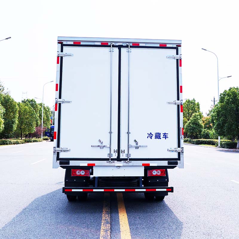 Camion frigorifique Foton 4 tonnes de haute qualité à vendre en Chine Camion frigorifique Foton 4 tonnes de haute qualité à vendre en Chine