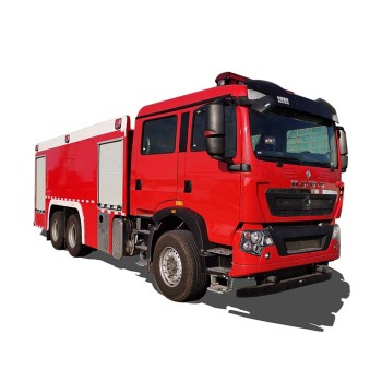 Camion de lutte contre l'incendie Howo 6x4 15 tonnes avec réservoir d'eau