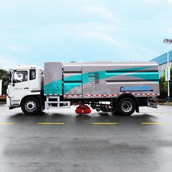 DongFeng 18ton Pure Electric Road Street  Sweeper Truck