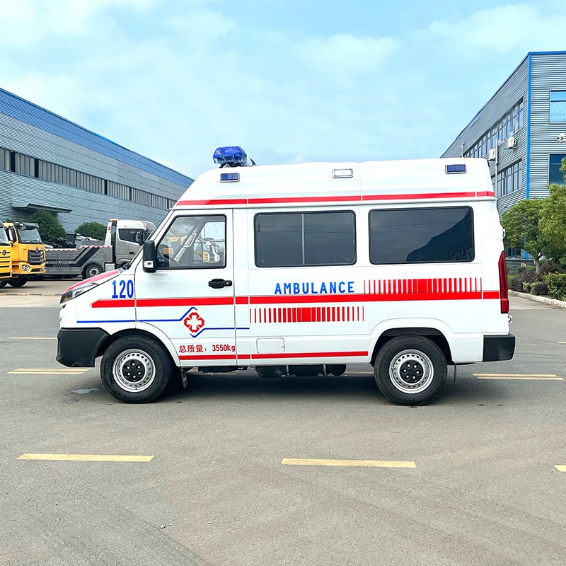 Iveco Monitoring ambulance Iveco Monitoring ambulance