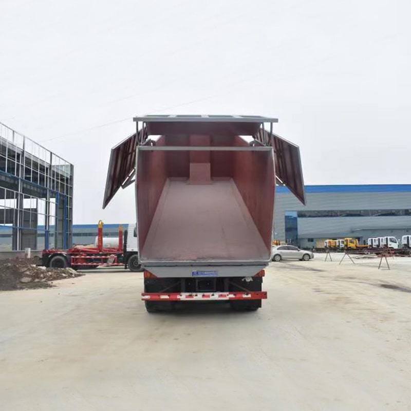 Collecteur de déchets à compression Dongfeng 4*2 Collecteur de déchets à compression Dongfeng 4*2