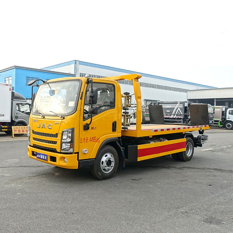 شاحنات سحب خفيفة الوزن JAC 4*2 بوزن 3 أطنان شاحنات سحب خفيفة الوزن JAC 4*2 بوزن 3 أطنان