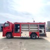 شاحنة إطفاء حرائق ISUZU 4*2 جديدة أو مستعملة بخزان مياه 8 متر مكعب شاحنة إطفاء حرائق ISUZU 4*2 جديدة أو مستعملة بخزان مياه 8 متر مكعب