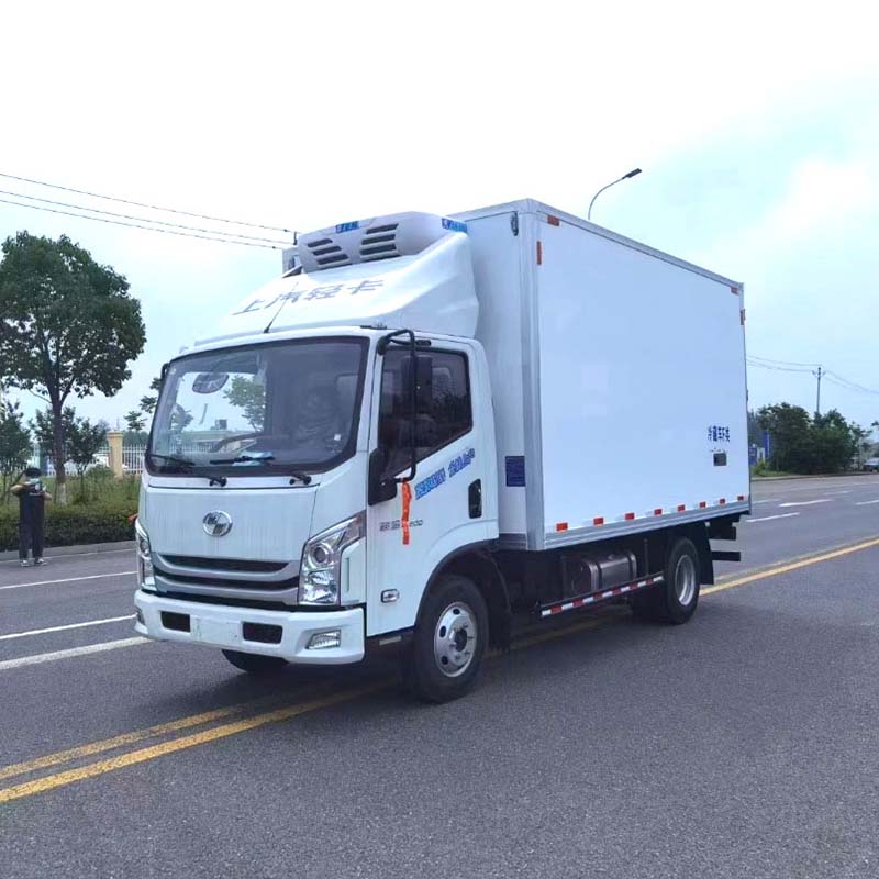 5 ton mini refrigerated truck Frozen Food Van Truck 5 ton mini refrigerated truck Frozen Food Van Truck