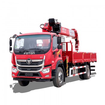 Camion-grue à bras droit FOTON 4*2