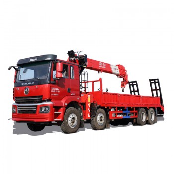 SHACMAN 8x4 14 16 тонн телескопический кран на базе грузовика