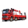 SHACMAN 8x4 14 16 tons truck mounted telescopic crane