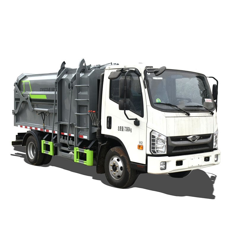 Мусоровоз с боковой загрузкой FOTON для сбора отходов Мусоровоз с боковой загрузкой FOTON для сбора отходов