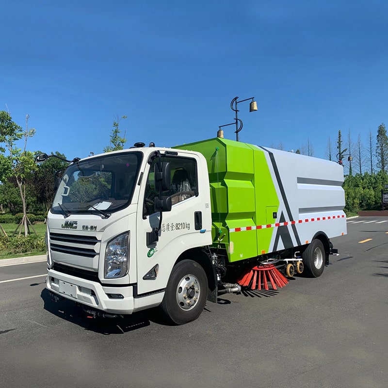 Camion balayeuse aspirante JAC 4*2 Camion balayeuse aspirante JAC 4*2