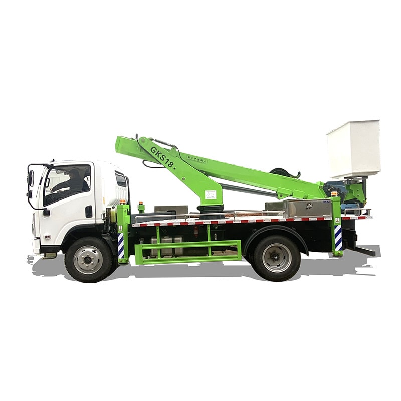 SHACMAN 4*2 18m high altitude operation bucket truck SHACMAN 4*2 18m high altitude operation bucket truck