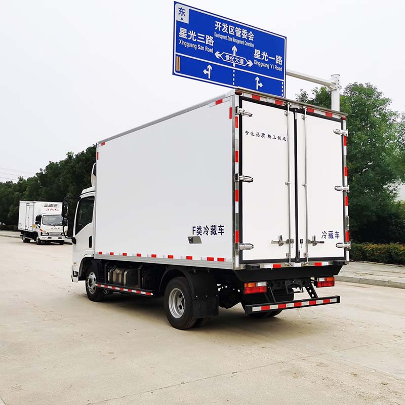 Shacman 3ton Van Box Truck Refrigerator Truck Shacman 3ton Van Box Truck Refrigerator Truck