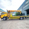Эвакуатор Foton Flatbed с установленным 8-тонным краном Эвакуатор Foton Flatbed с установленным 8-тонным краном